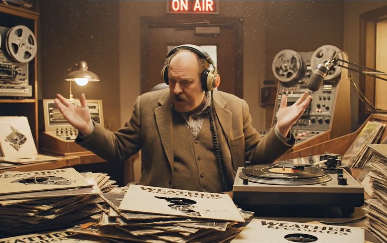 Record heat this afternoon…