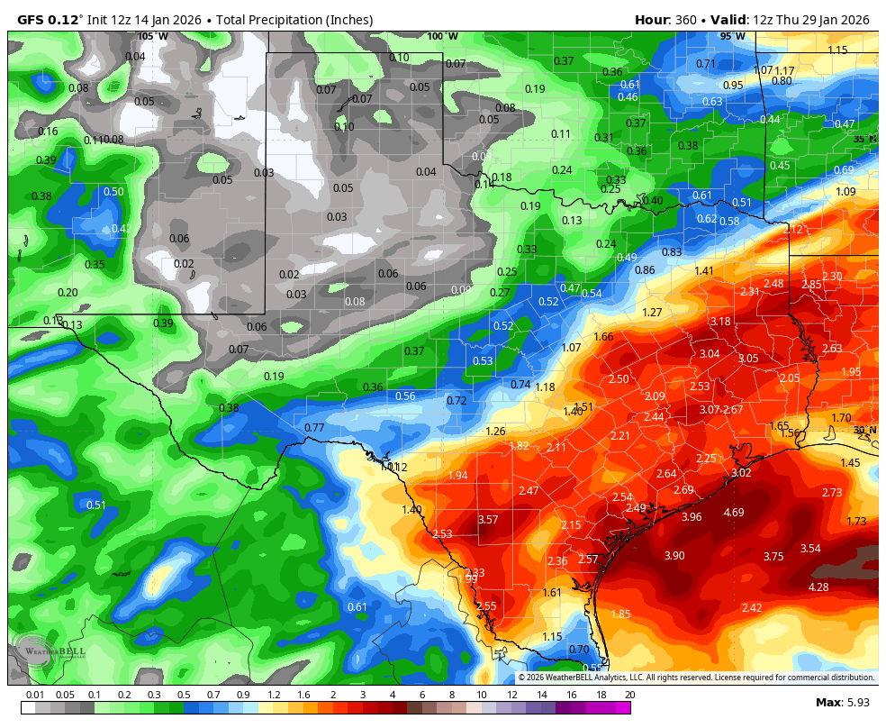 Seeing some signs of a pattern change…