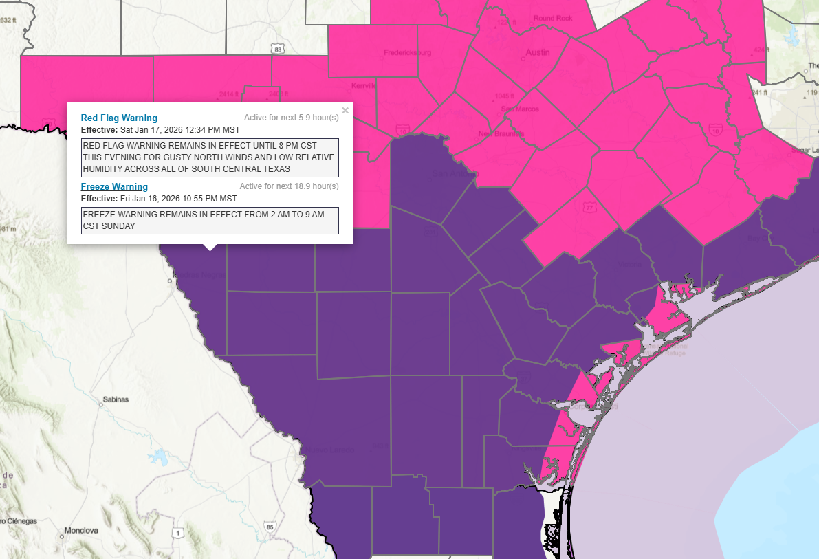 Freeze Warning Tonight!