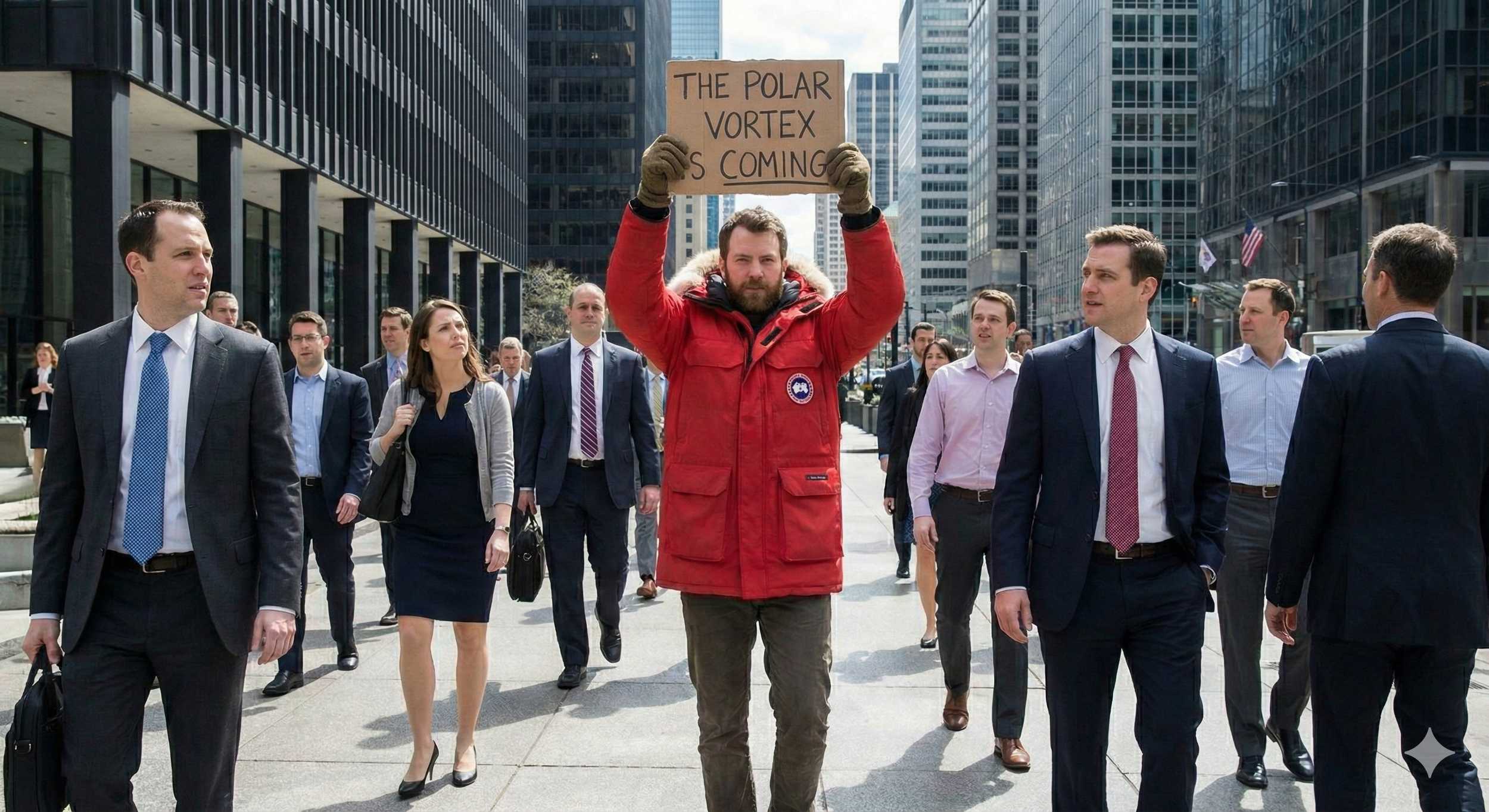 Arctic front and possibly a wintry mix this weekend!