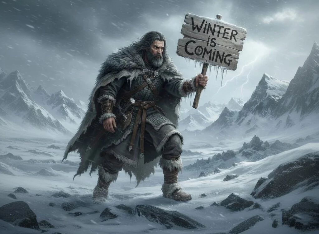 Winter is coming!