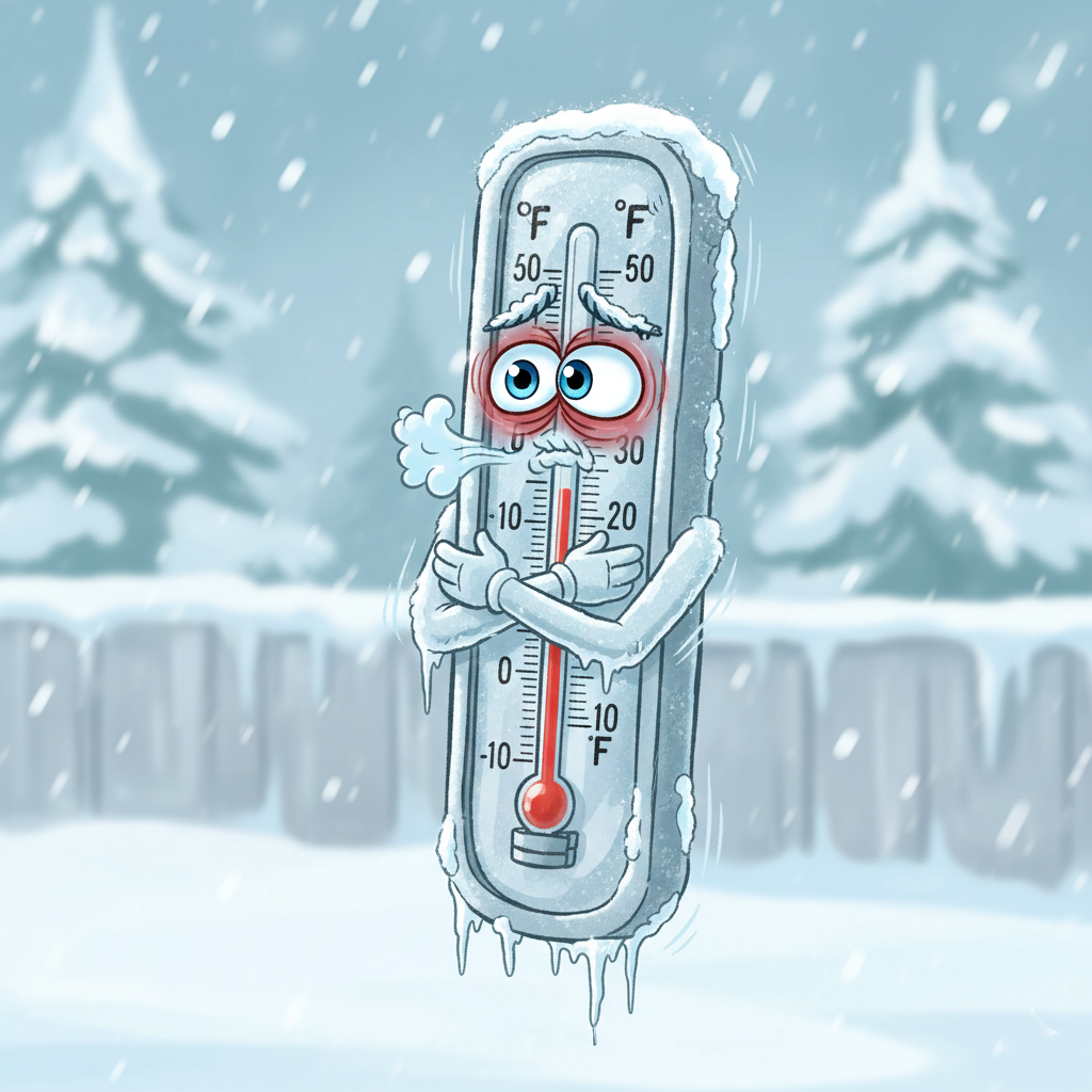 A mainly chilly and dry week ahead.