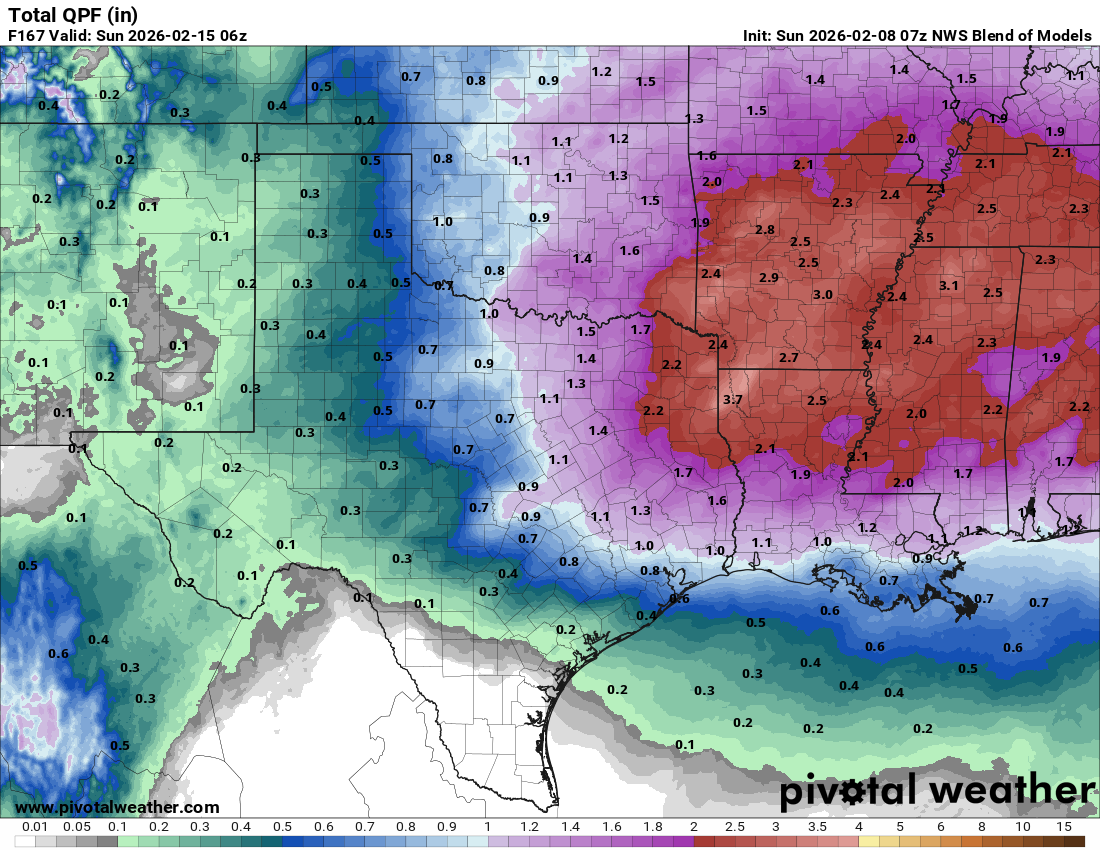 Two chances for rain this week…