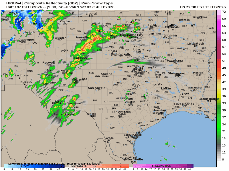 A chance for severe storms, but not much rain…