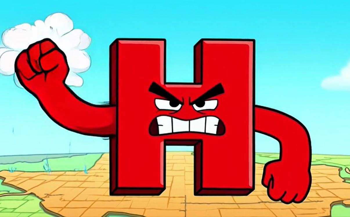 High pressure is in control!