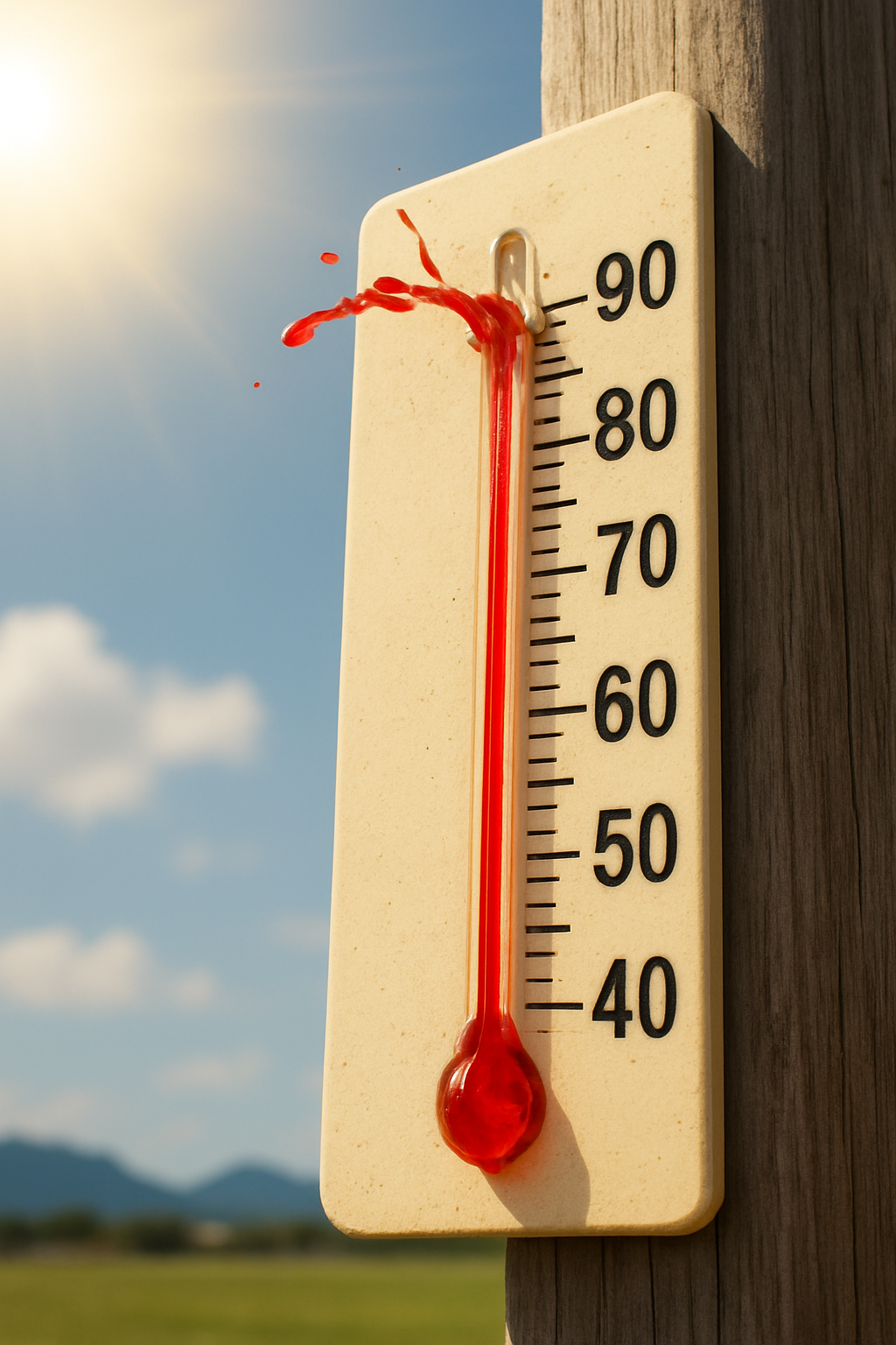 Hot on Wednesday and Thursday!