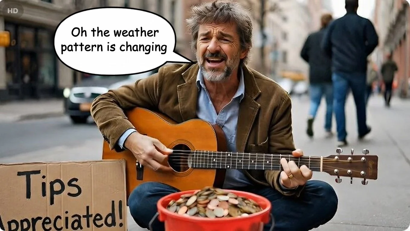 The Weather Pattern’s Changing!