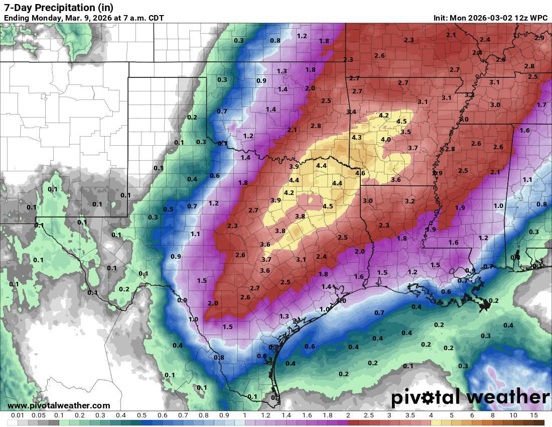 Pattern change is on its way…