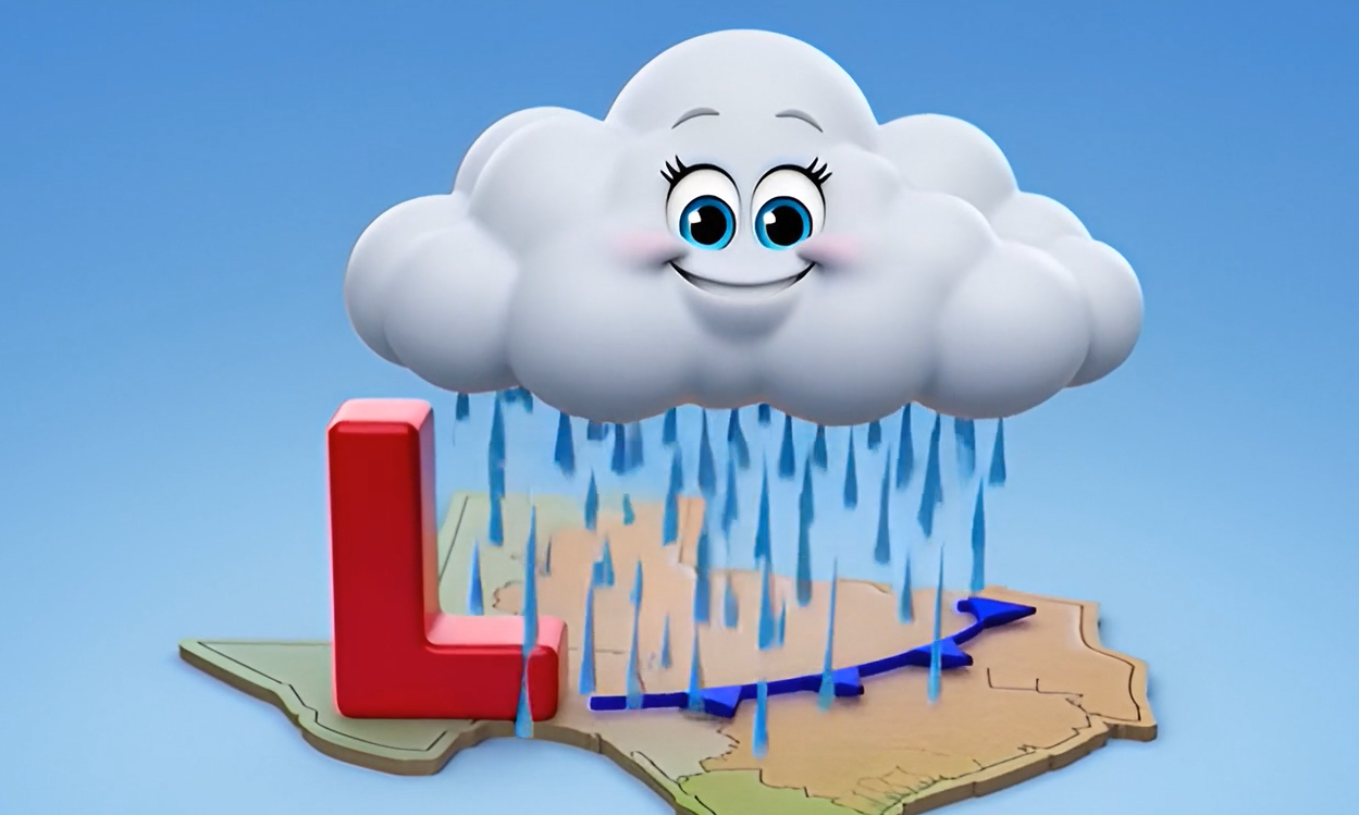 A low and a cold front are teaming up this weekend!