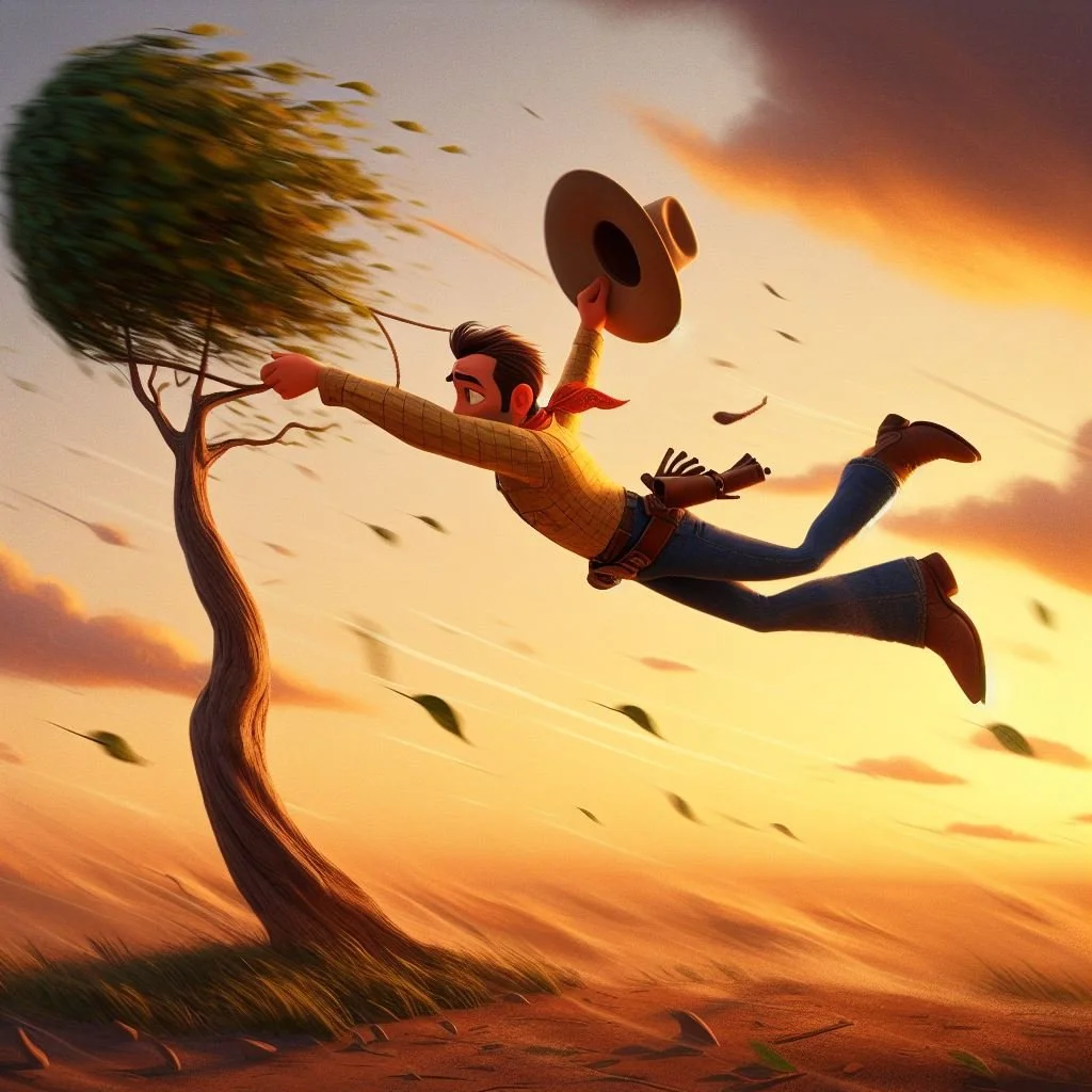 Batten down your hatches!