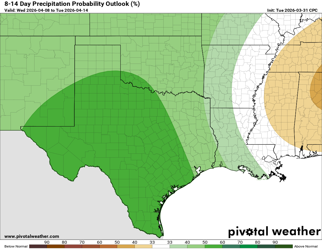 No fooling…rain chances are back!