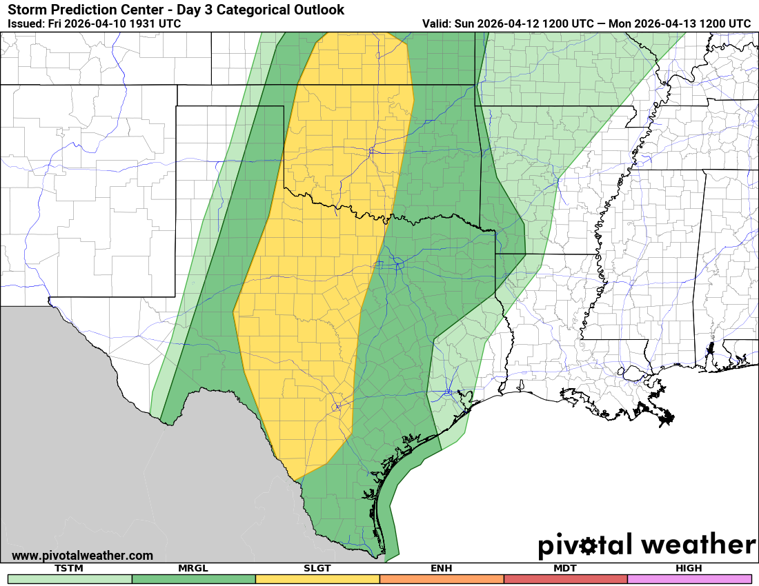 Rain chances continue!