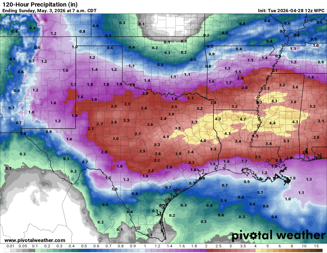 Cooler days and rain chances ahead…