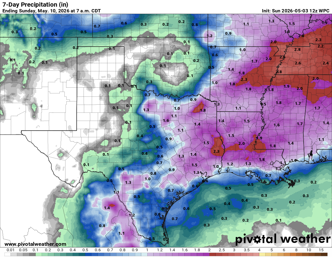 Rain chances return this week!