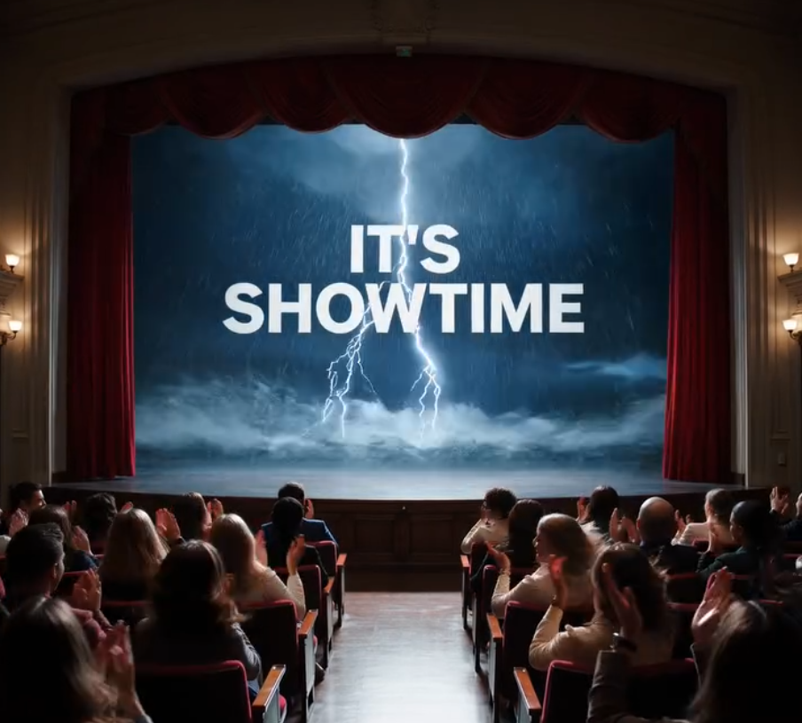 It’s Showtime!