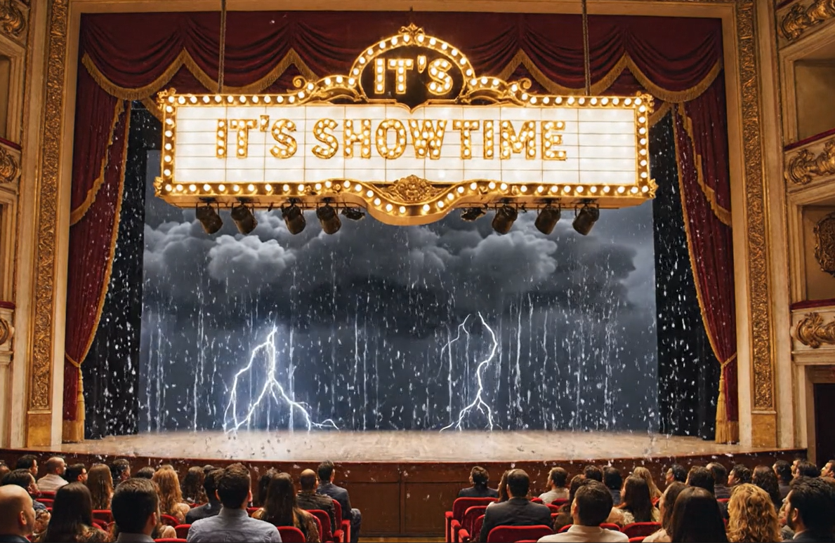 It’s Showtime!