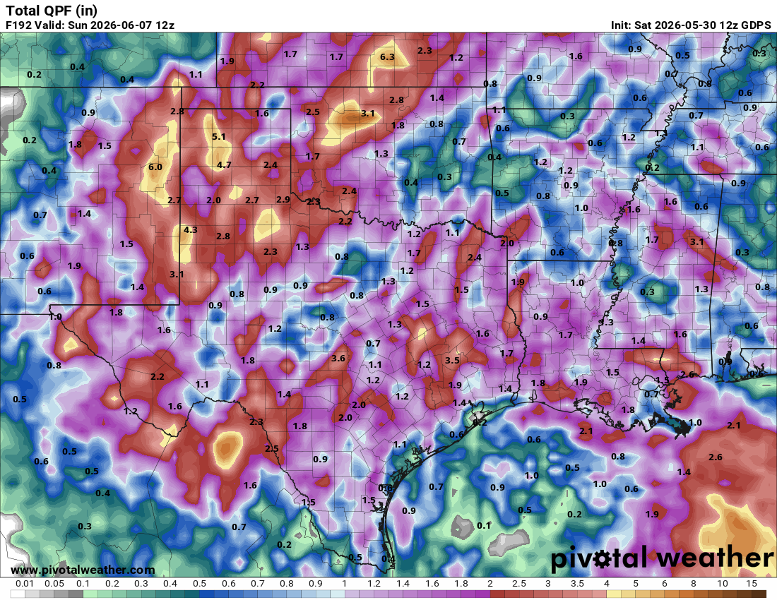 Rain looks likely next week, but totals are still iffy