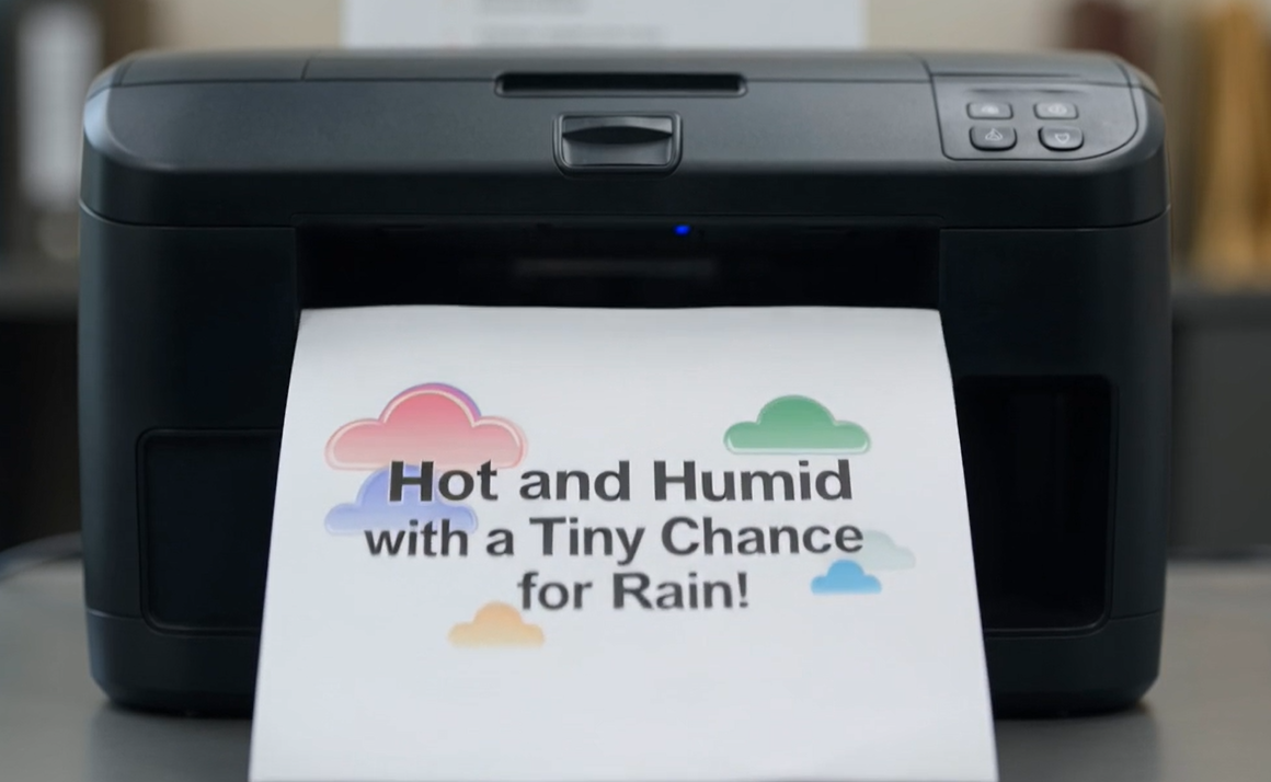 Hot and humid with a daily chance for scattered PM Poppers.