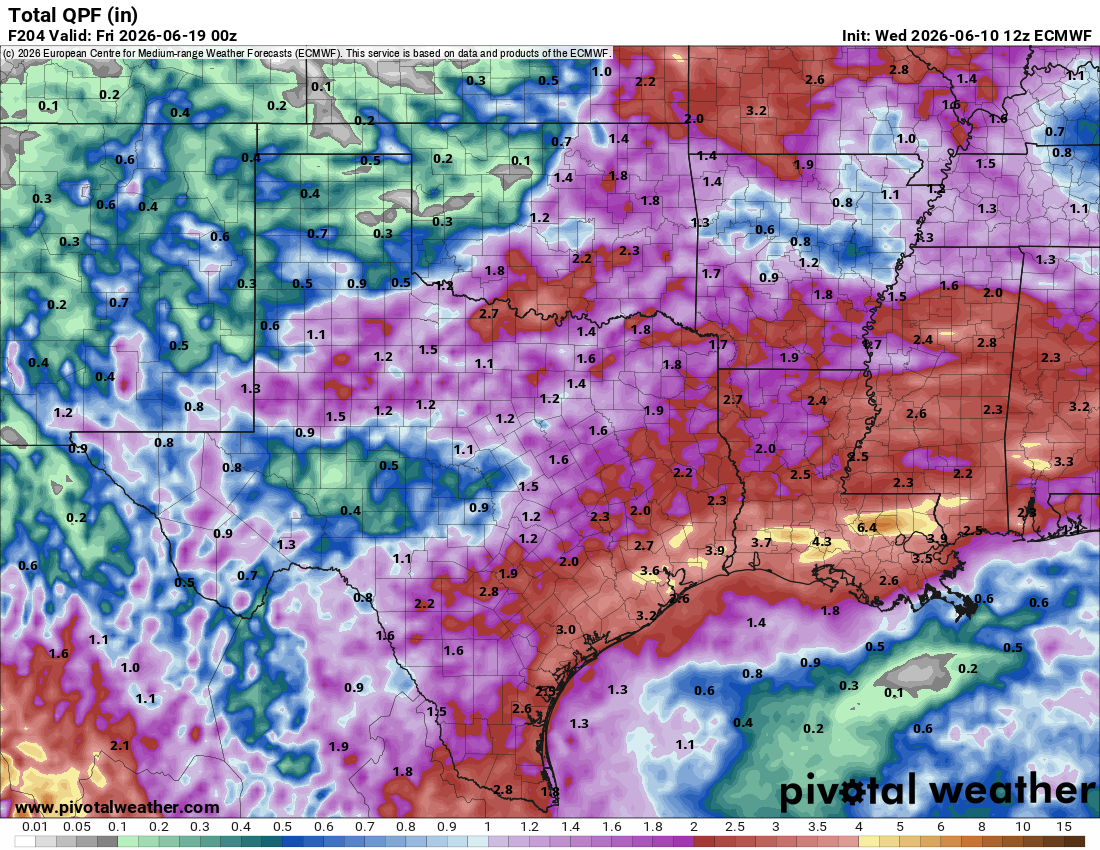 Rain odds ramping up next week!