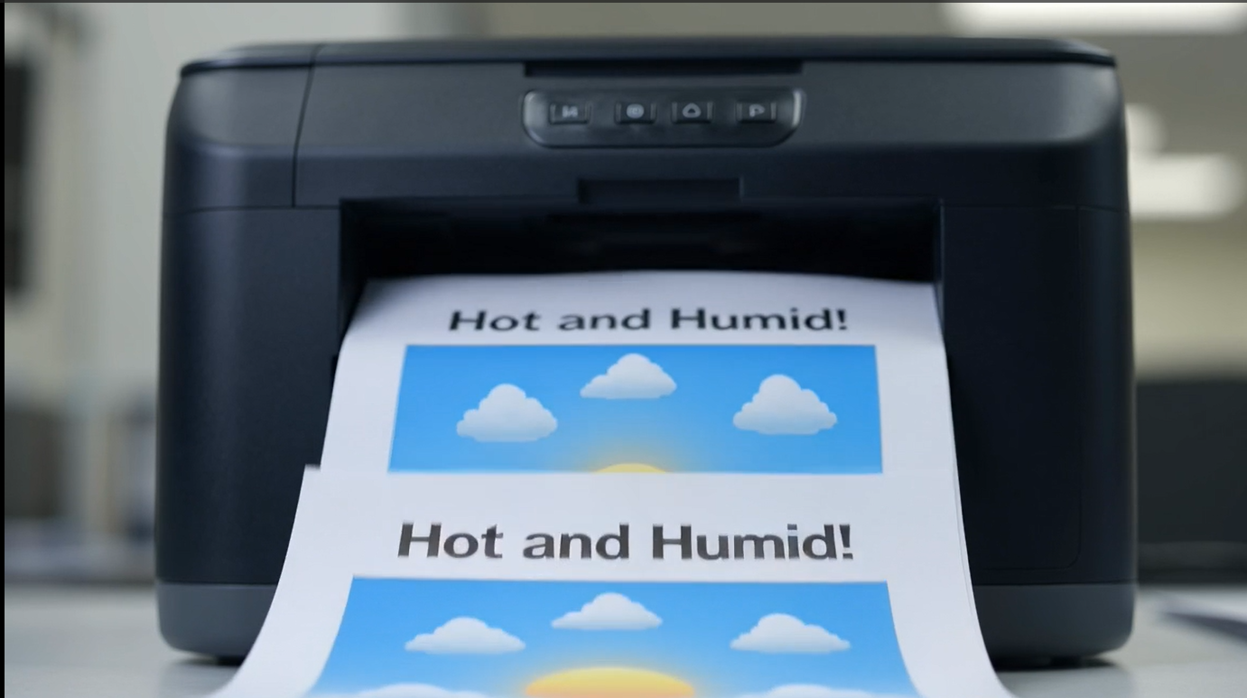 Hot and Humid!