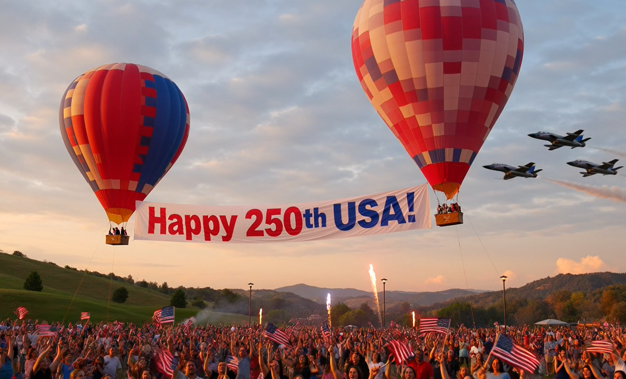 Happy 250th!