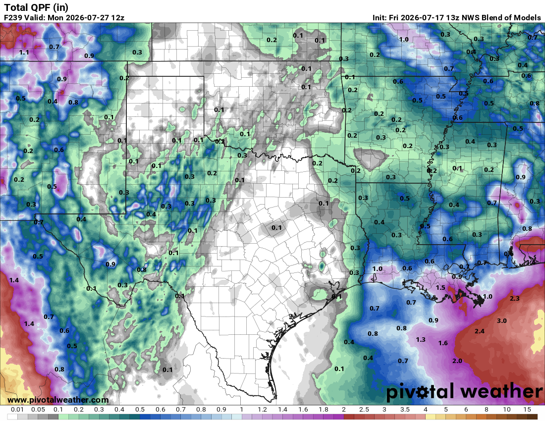 Back to our regularly scheduled weather pattern!