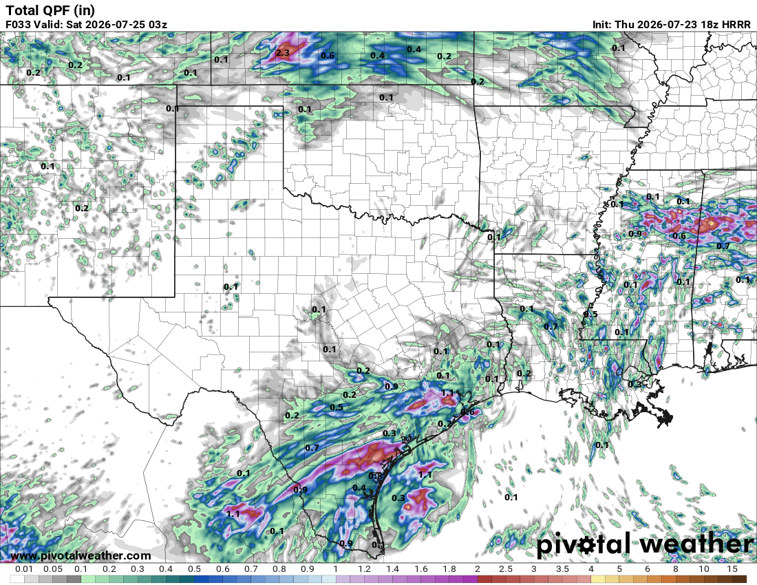 Bertha may be our friend!