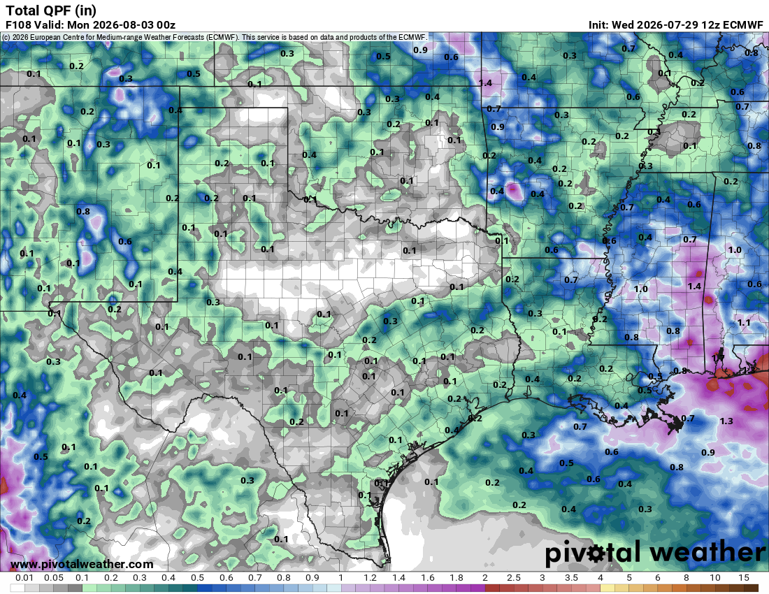 A tiny chance for storms on Sunday!