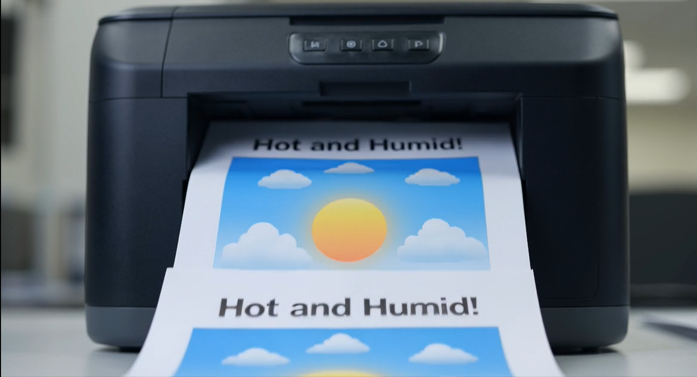 Hot and Humid…