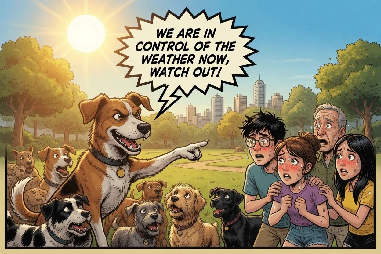 Dog days continue…