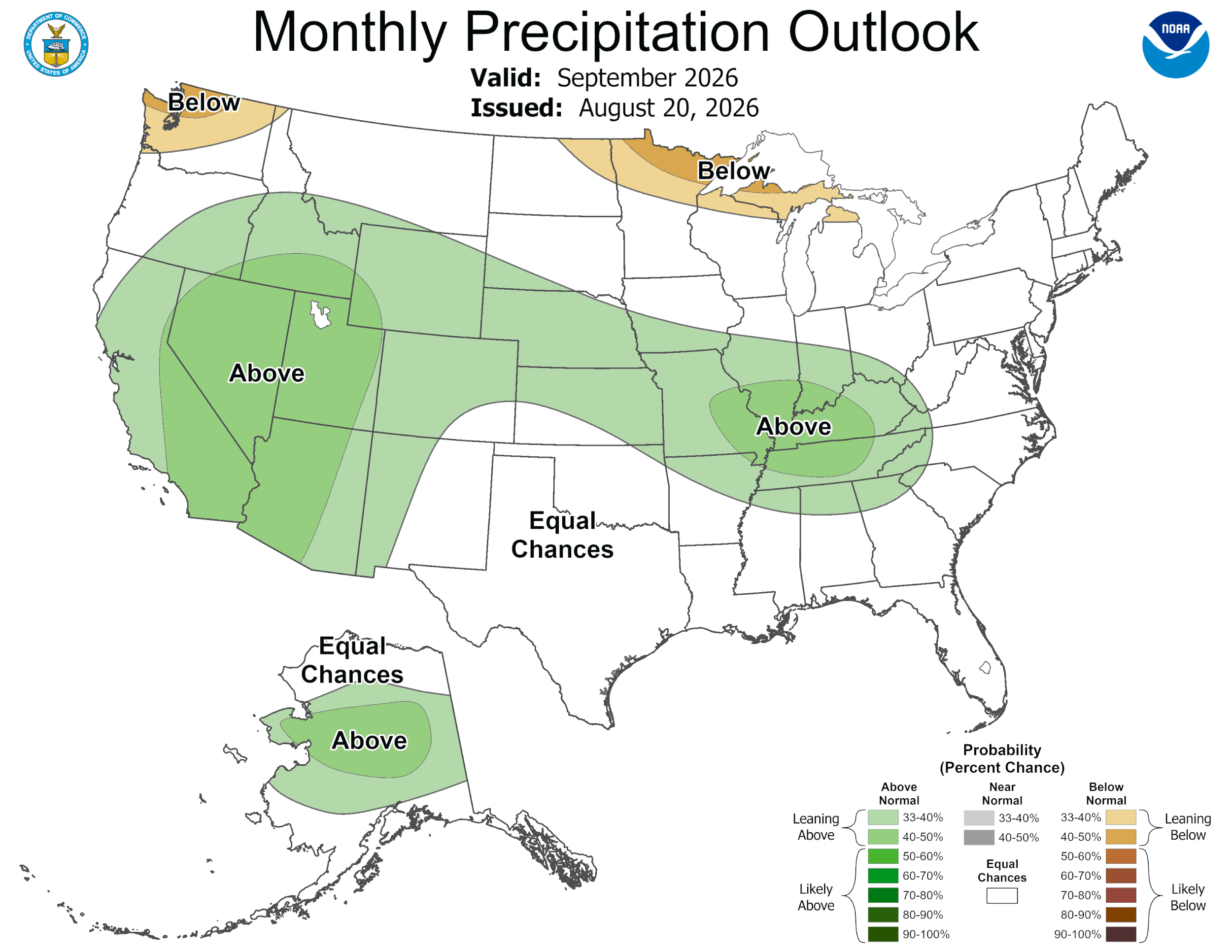 The CPC outlooks are finally in!