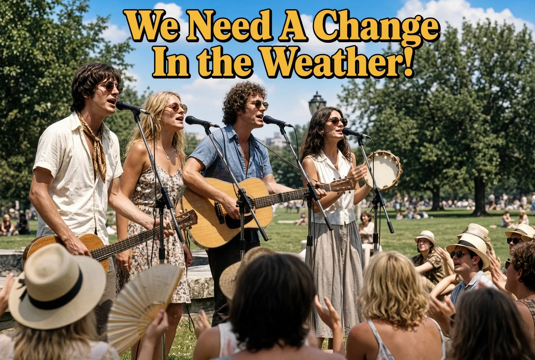 We need a change in the weather!