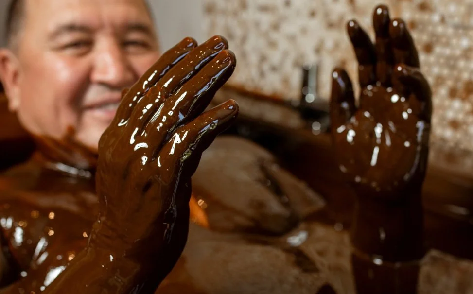 Выздоравливайте в Нафталане. Недра Азербайджана. 