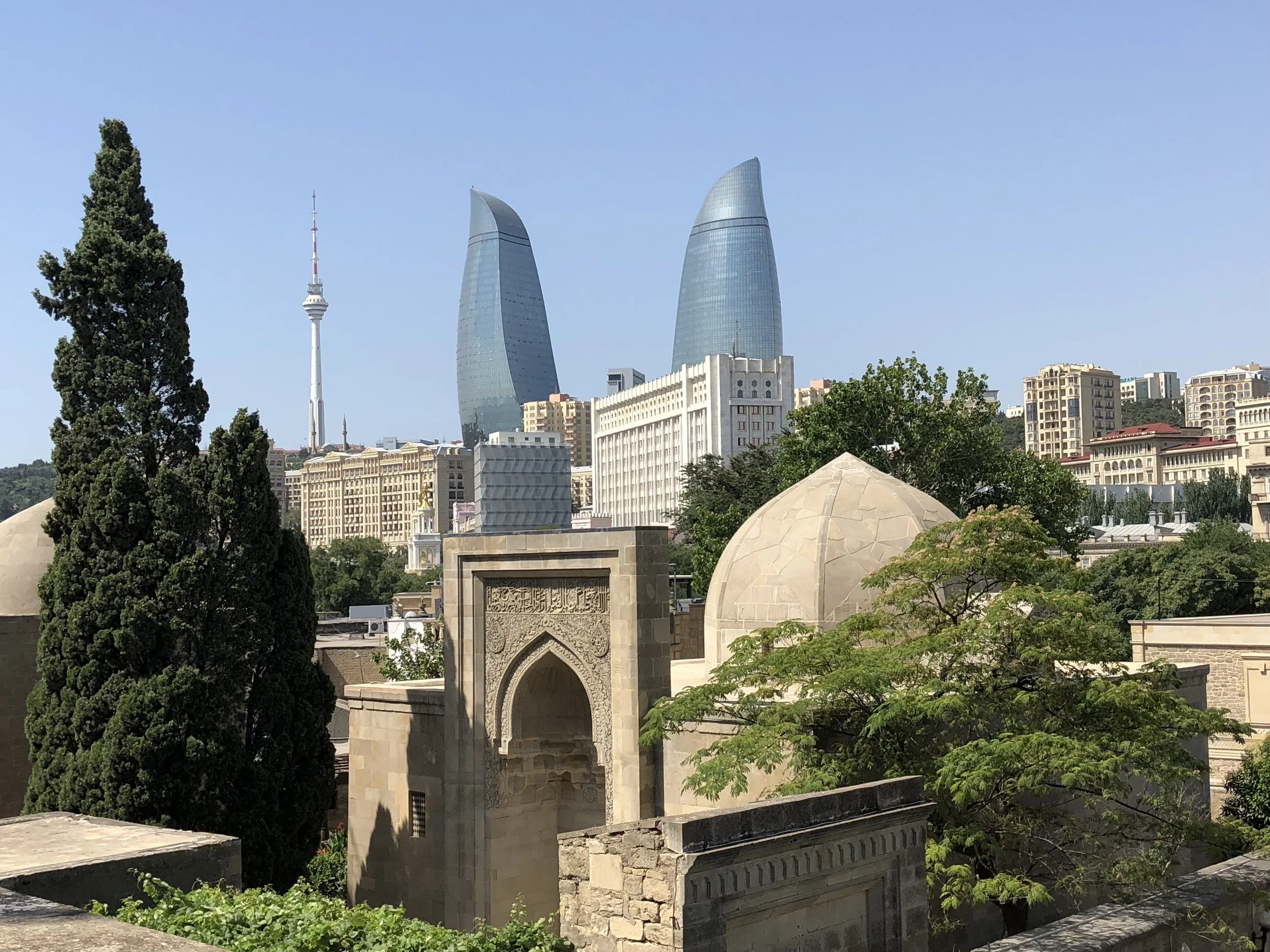 Old City Walking Tour, Baku, Azerbaijan. 