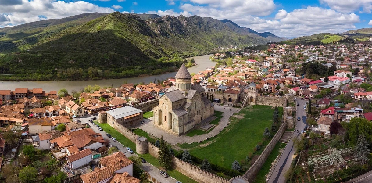 Откройте для Себя Грузию