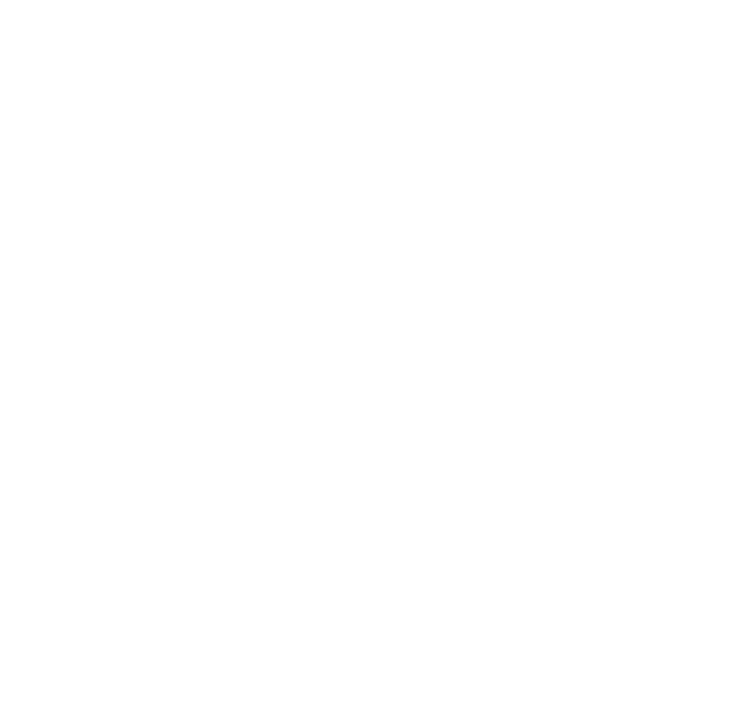 Black and white abstract graphic with thick vertical lines and curved shapes.