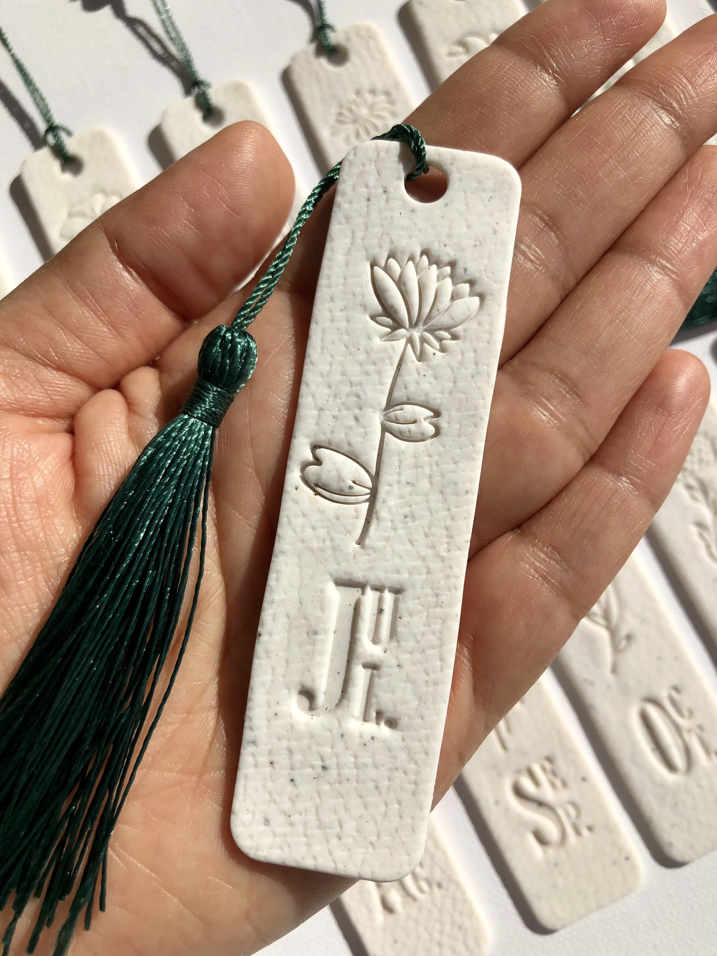 Birth Flower Month Bookmarks