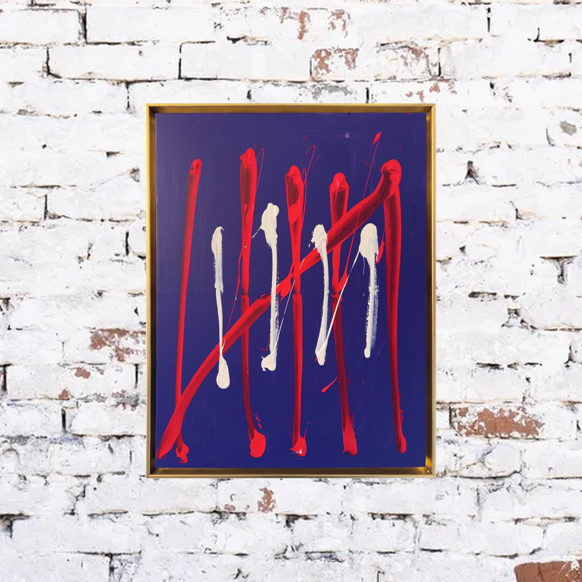 GATE OF DAYS ORIGINAL PAINTING activism 26.5 X 20.5 inches_.jpg