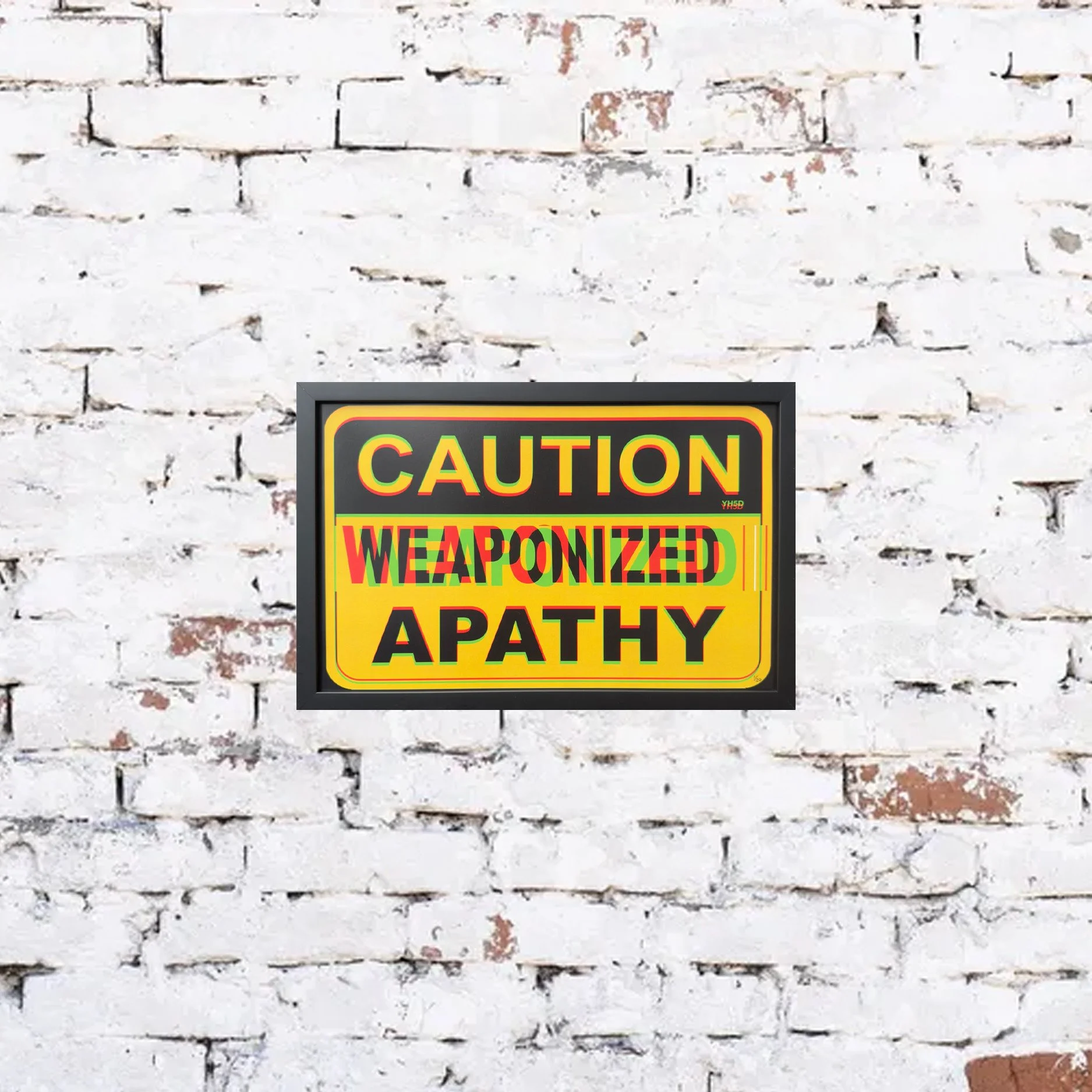 WEAPONIZED APATHY