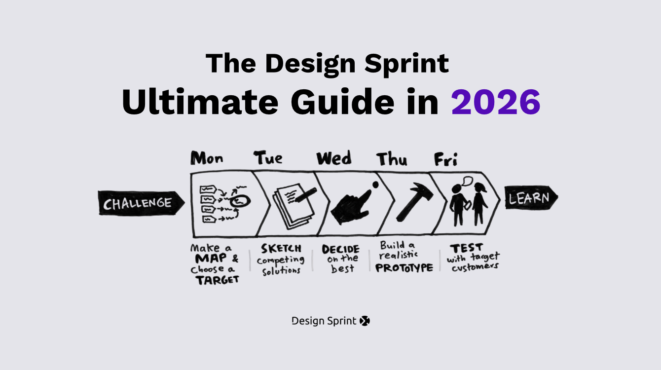 The Design Sprint Ultimate Guide in 2026