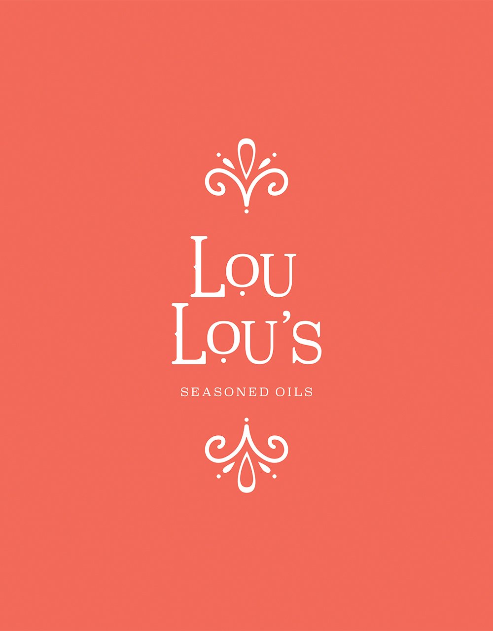 fun, feminine, casual, nostalgic vertical logo design