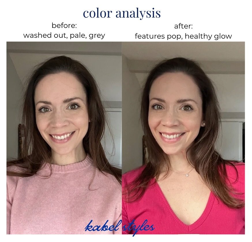 &ldquo; I had a color analysis party with four girl friends and this is what Ive found 1 week after color analysis: 
-I have been able to purge clothes that I was holding onto for no reason.
-I have been able to shop for a few new things with ease, k