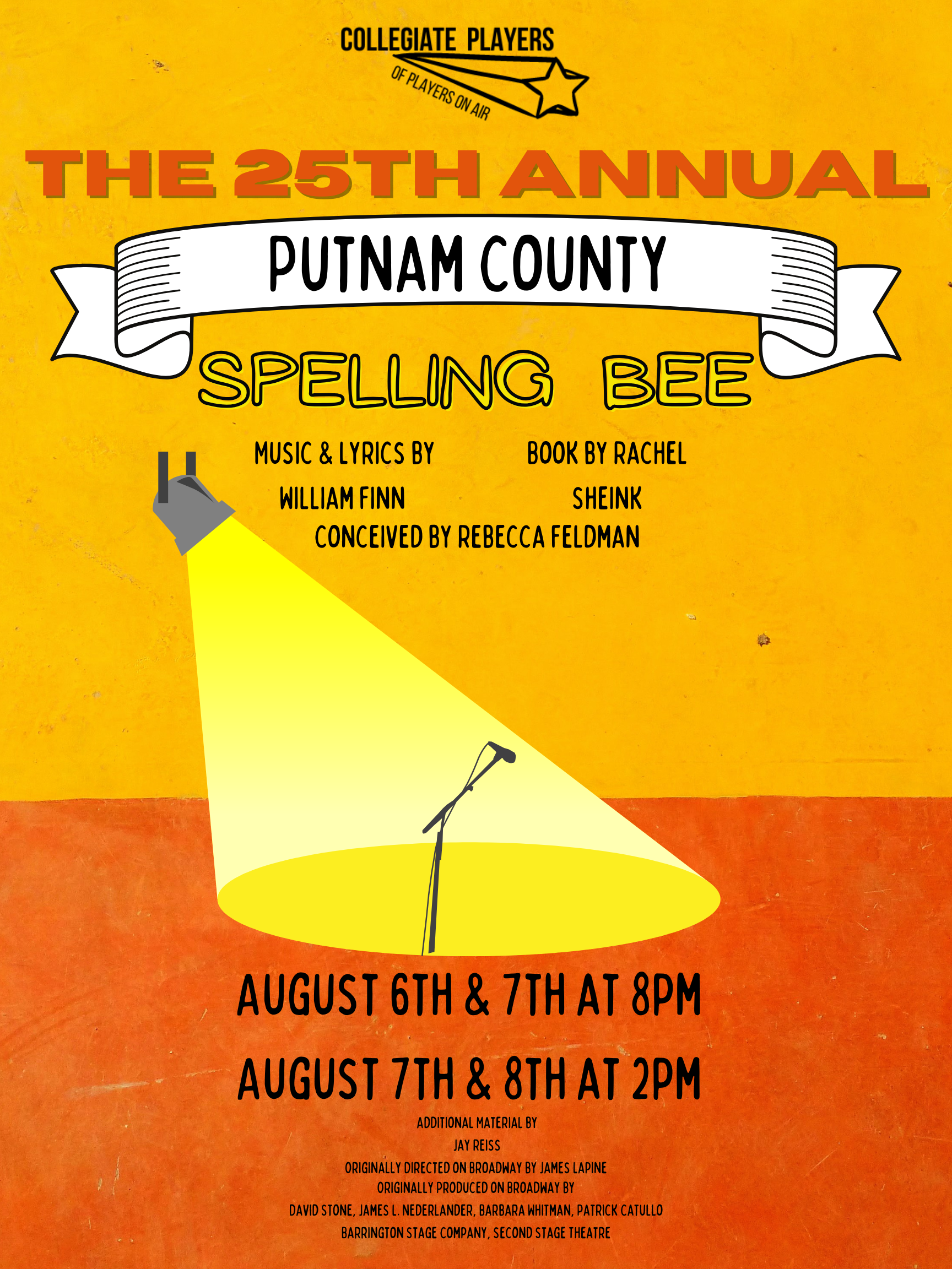 25th Annual Putnam County Spelling Bee Poster.png
