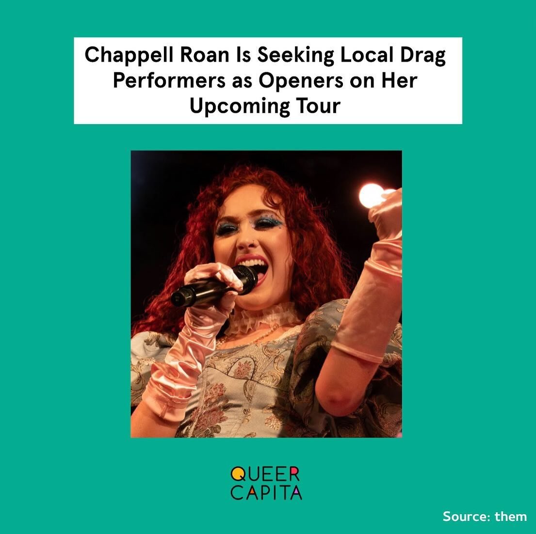 news roundup!! tag a drag performer this brings to mind 👀🪩🏳️&zwj;🌈