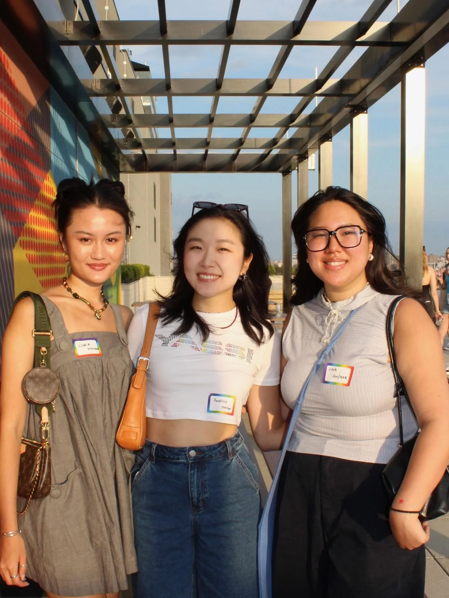 We had a blast celebrating Pride with @amazonmusic at our rooftop fundraiser last Friday. Check out these photos from the event in partnership with @virginmusic and @recordingacademy. Happy Pride! 🏳️&zwj;🌈 

📸 @badgrlroro2.0