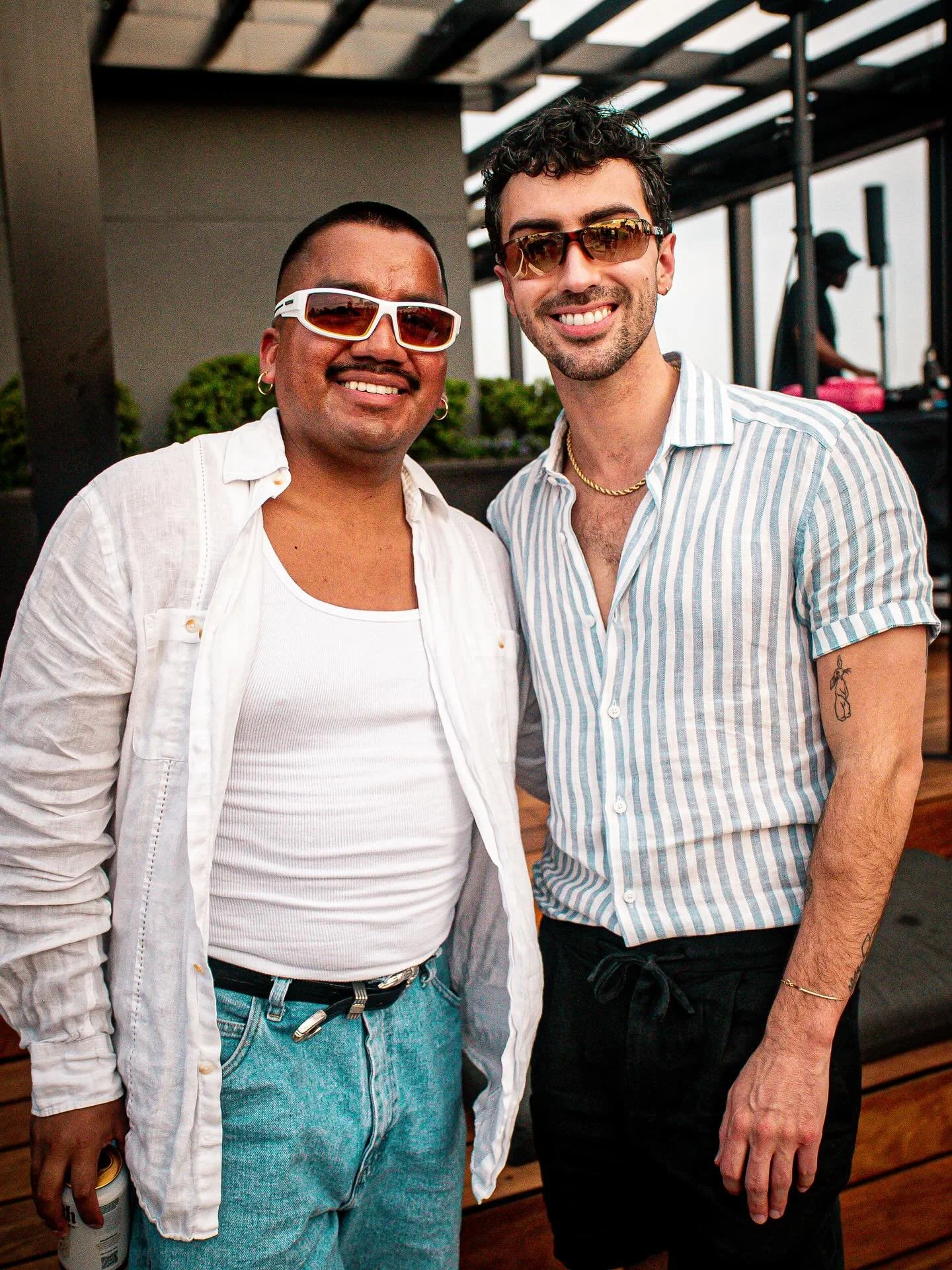 Let&rsquo;s keep the good vibes going 🏳️&zwj;🌈We had so much fun celebrating Pride with @amazonmusic. There was beats by @m_cignarale and @mezmonty, cocktails with @ette.spirits and @lalospirits, and bites by @7thstreetburgernyc. Happy Pride! 

📸 