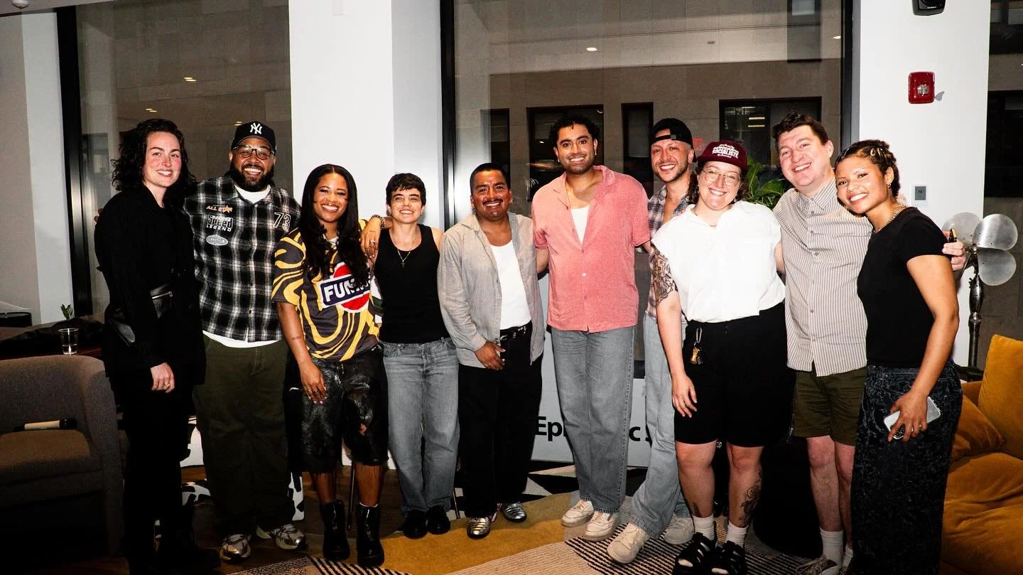 Thank you for the fantastic turnout for our panel and mixer amplifying the voices of Queer and independent artists in partnership with @epidemicsound. Our moderator and panelists @goldieharris, @toriiwolf, @yawnyblew, and @akaloreana dropped some rea