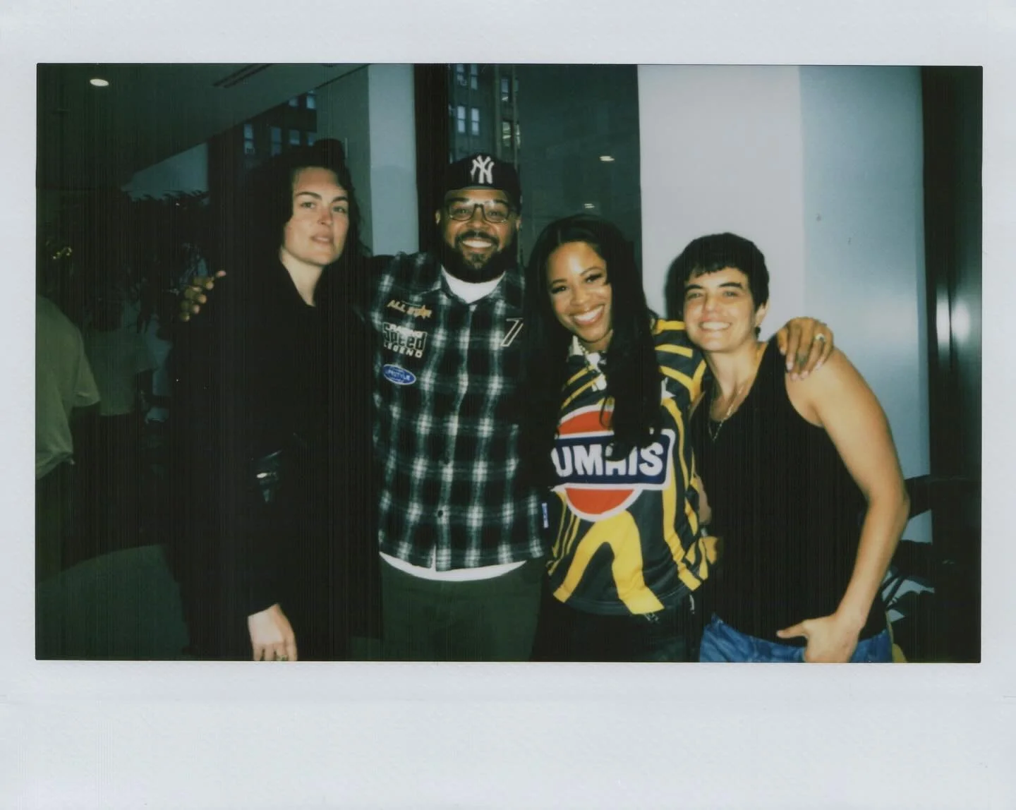 Check out these Polaroid photos from our independent artist panel with @epidemicsound last month. 

📸 @notcommon