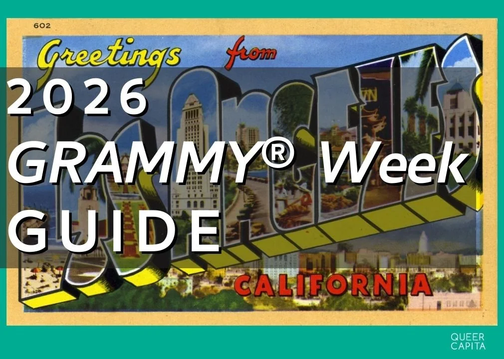 2026 GRAMMY® Week Guide