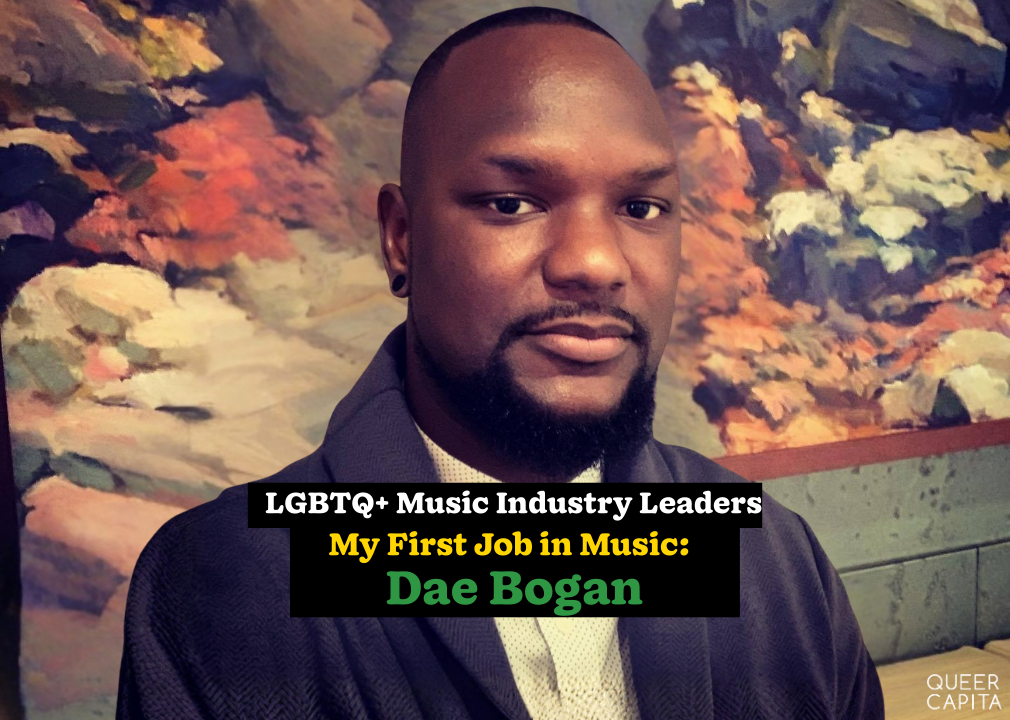 My First Job in Music: Dae Bogan